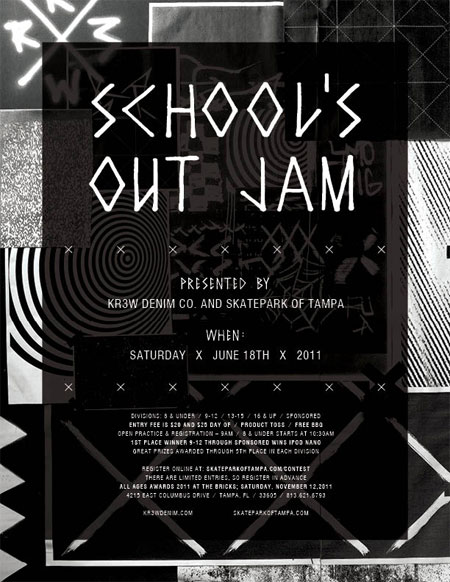 School's Out Jam 2011 is on Saturday